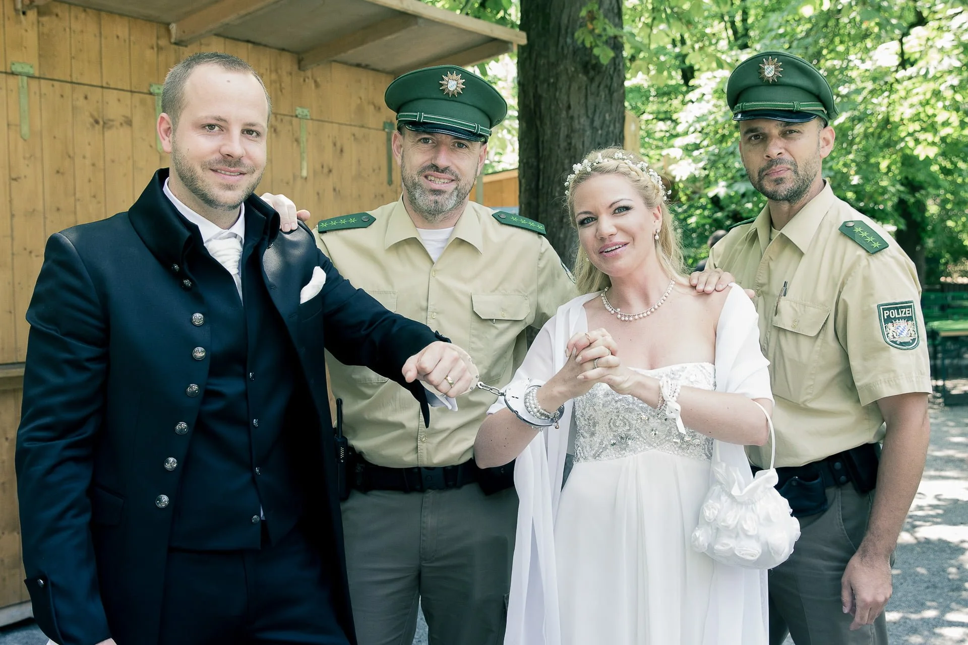 Hochzeitsfotograf in München